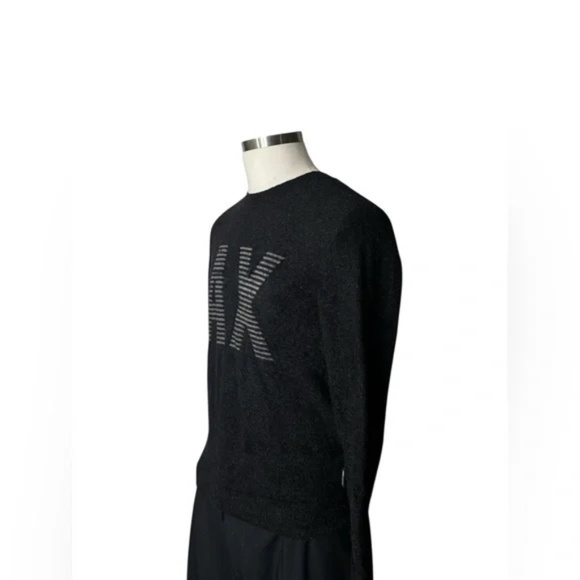 ARMANI EXCHANGE - Brand print Crew Neck pull over - Picture 6 of 10